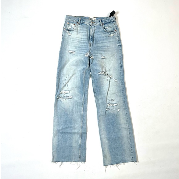 Zara Jeans Zara 9s Full Length Jeans 32 Poshmark